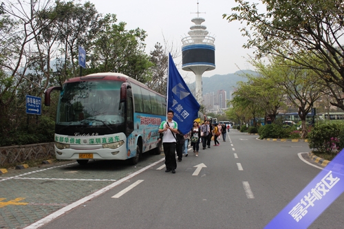 清明踏青，嘉華校區全員開啟春之旅