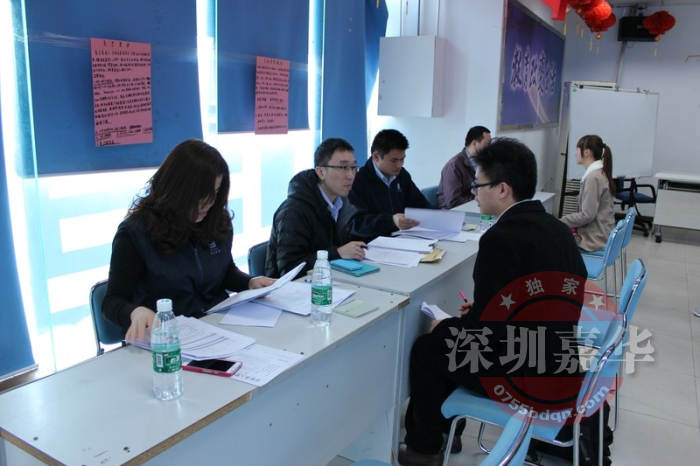 夢想，從這里起航——北大青鳥嘉華學校企業現場招聘會