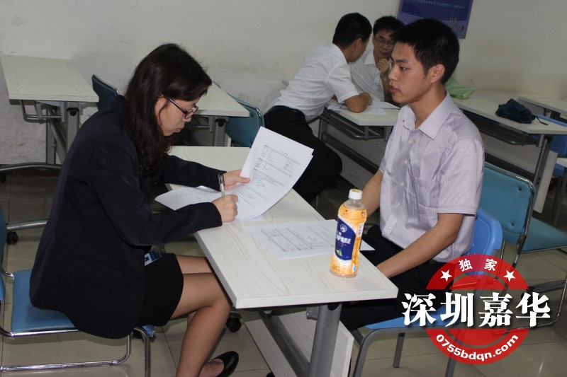 我校就業部組織T63班學員開展模擬面試活動