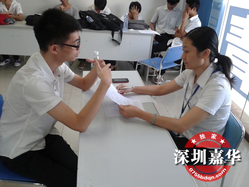 Y2T72班開(kāi)展模擬面試活動(dòng)