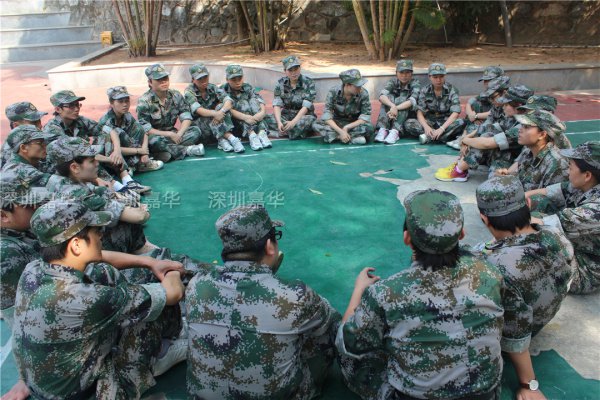 軍事化拓展訓(xùn)練營4