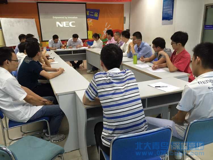 紫川軟件到深圳嘉華現(xiàn)場招聘IT人才