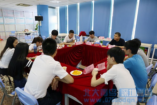 深圳嘉華學校T103班學員回校交流