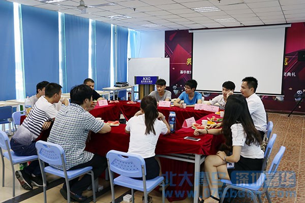 深圳嘉華學校T103班學員回校交流