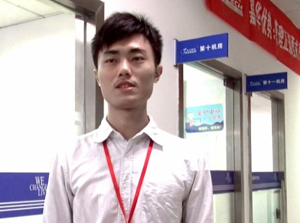 北大青鳥深圳嘉華學校在讀學員馬*權(quán)同學學習感言