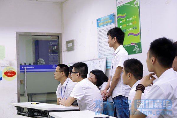 軟件開發專業T140班舉行Java知識競賽