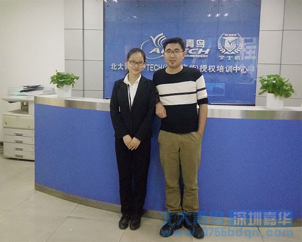 龍青創科走進北大青鳥嘉華學校招聘Java工程師