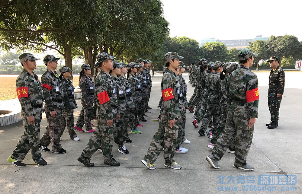 嘉華教育集團開展軍事拓展訓練  打造精英教師團隊