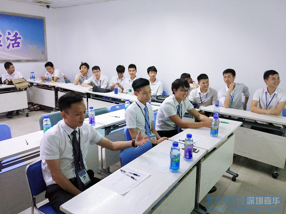 S1項目答辯 恭喜深圳嘉華T156班第一學期順利結課