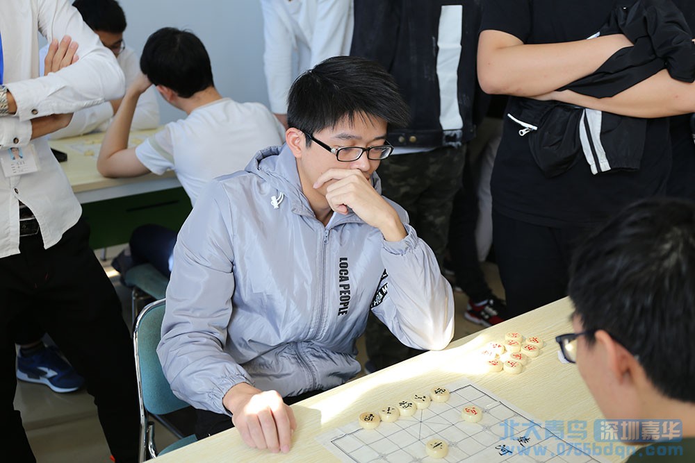 決戰楚河漢界  北大青鳥深圳嘉華學校象棋比賽落幕