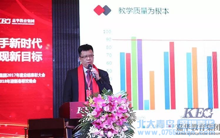 嘉華教育集團2017年度總結(jié)表彰大會暨2018“迎新春”聯(lián)歡晚會