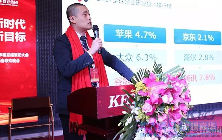 嘉華教育集團2017年度總結(jié)表彰大會暨2018“迎新春”聯(lián)歡晚會