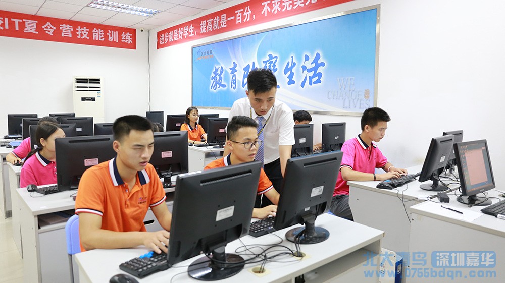 在北大青鳥零基礎學什么好？