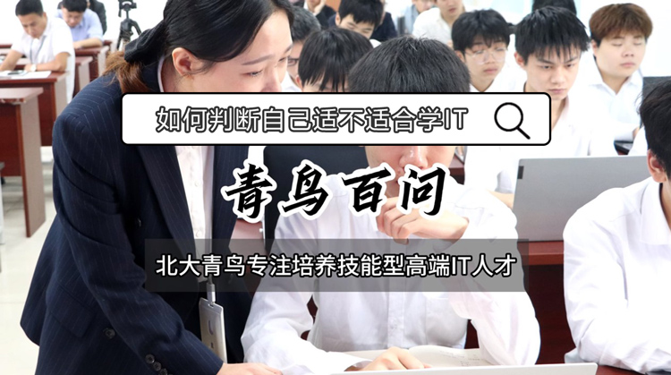 青鳥百問(wèn)：如何判斷自己適不適合學(xué)IT 